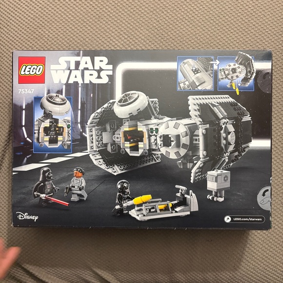 LEGO Star Wars TIE Bomber Building Set - Black and Gray - Picture 2 of 2
